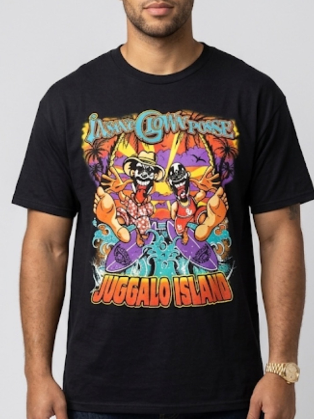 Insane Clown Posse Tour shirt men’s size 3XL